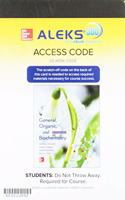 Aleks 360 Access Card (1 Semester) for General, Organic and Biochemistry