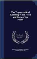 Topographical Anatomy of the Head and Neck of the Horse