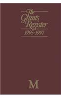 The Grants Register 1995–1997