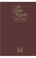 Grants Register 1995-1997