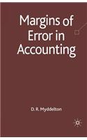 Margins of Error in Accounting