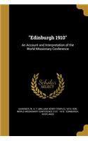 Edinburgh 1910