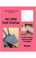 NO SEW Doll Clothes