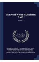 The Prose Works of Jonathan Swift; Volume 4