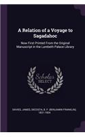 A Relation of a Voyage to Sagadahoc