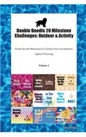 Double Doodle 20 Milestone Challenges: Outdoor & Activity Double Doodle Milestones for Outdoor Fun, Socialization, Agility & Training Volume 2