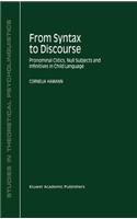 From Syntax to Discourse