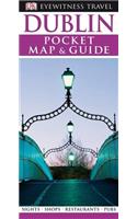 DK Eyewitness Travel Pocket Map & Guide: Dublin