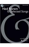 10 Selected Songs: Medium/Low Voice with a CD of Piano Accompaniments