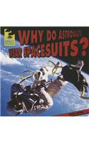 Why Do Astronauts Wear Spacesuits?