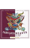 Fabulous Beasts Night & Day Coloring Book: Incredible Creatures to Bring to Life