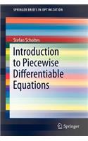 Introduction to Piecewise Differentiable Equations