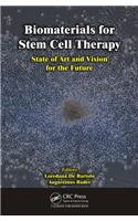 Biomaterials for Stem Cell Therapy
