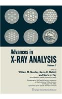 Advances in X-Ray Analysis