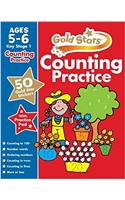 Gold Stars Counting Practice Ages 5-6 Key Stage 1