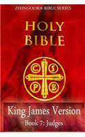 Holy Bible, King James Version, Book 7 Judges: (English)