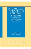 Information Storage and Retrieval Systems