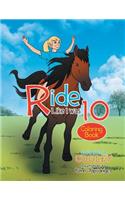 Ride Like I was 10: Coloring Book(English)