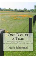 One Day at a Time: A 40 day journey offering a simple perspective of God's extraordinary word(One Day at a Time)