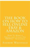 Book on How to Sell Online EBay & Amazon