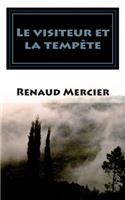 Le visiteur et la tempête