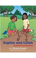 Sophie and Lelah Celebrate Juneteenth