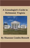 A Genealogist's Guide to Richmond, Virginia