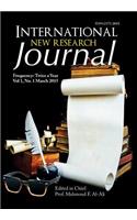International New Research Journal