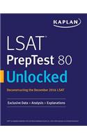 LSAT PrepTest 80 Unlocked