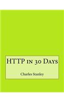 HTTP in 30 Days