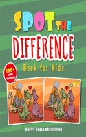 Spot the Difference Book for Kids