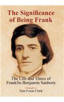 Significance of Being Frank