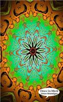 Draw in Me 6: Personal Sketch Book 160 Blank Pages Mandala