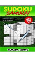 Sudoku Samurai Super Hard