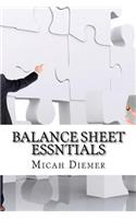 Balance Sheet Essntials