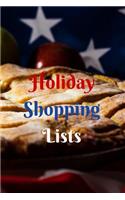 Holiday Shopping Lists