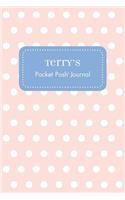 Terry's Pocket Posh Journal, Polka Dot