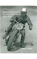 Harley-Davidson Racing Data Book 1953-1971