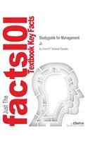 Studyguide for Management by Jr., ISBN 9780470620779