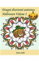 Disegni divertenti antistress - Halloween - Volume 2