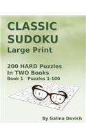CLASSIC SUDOKU Large Print
