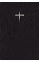 Monogram Christianity Notebook: (39 Monogram Black 150 Lined)