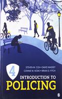 Bundle: Cox: Introduction to Policing, 4e (Paperback) + Hougland: The Sage Guide to Writing in Criminal Justice (Paperback)