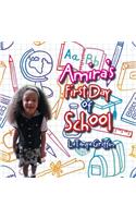 Amira'S First Day of School