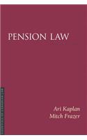 Pension Law: (Essentials of Canadian Law)
