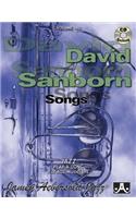 Jamey Aebersold Jazz -- David Sanborn Songs, Vol 103