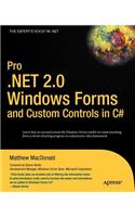 Pro .NET 2.0 Windows Forms and Custom Controls in C#: (Expert's Voice in .NET)