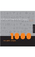 1,000 Icons, Symbols, and Pictograms