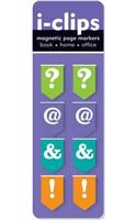 iClip Magnetic Bookmark Punctuation