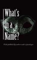 What's in a Name?